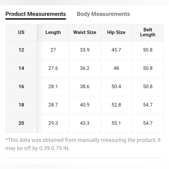 BRAND NEW NWT Brown Plaid Tartan Midi Skirt 2XL (16) - Picture 13 of 15